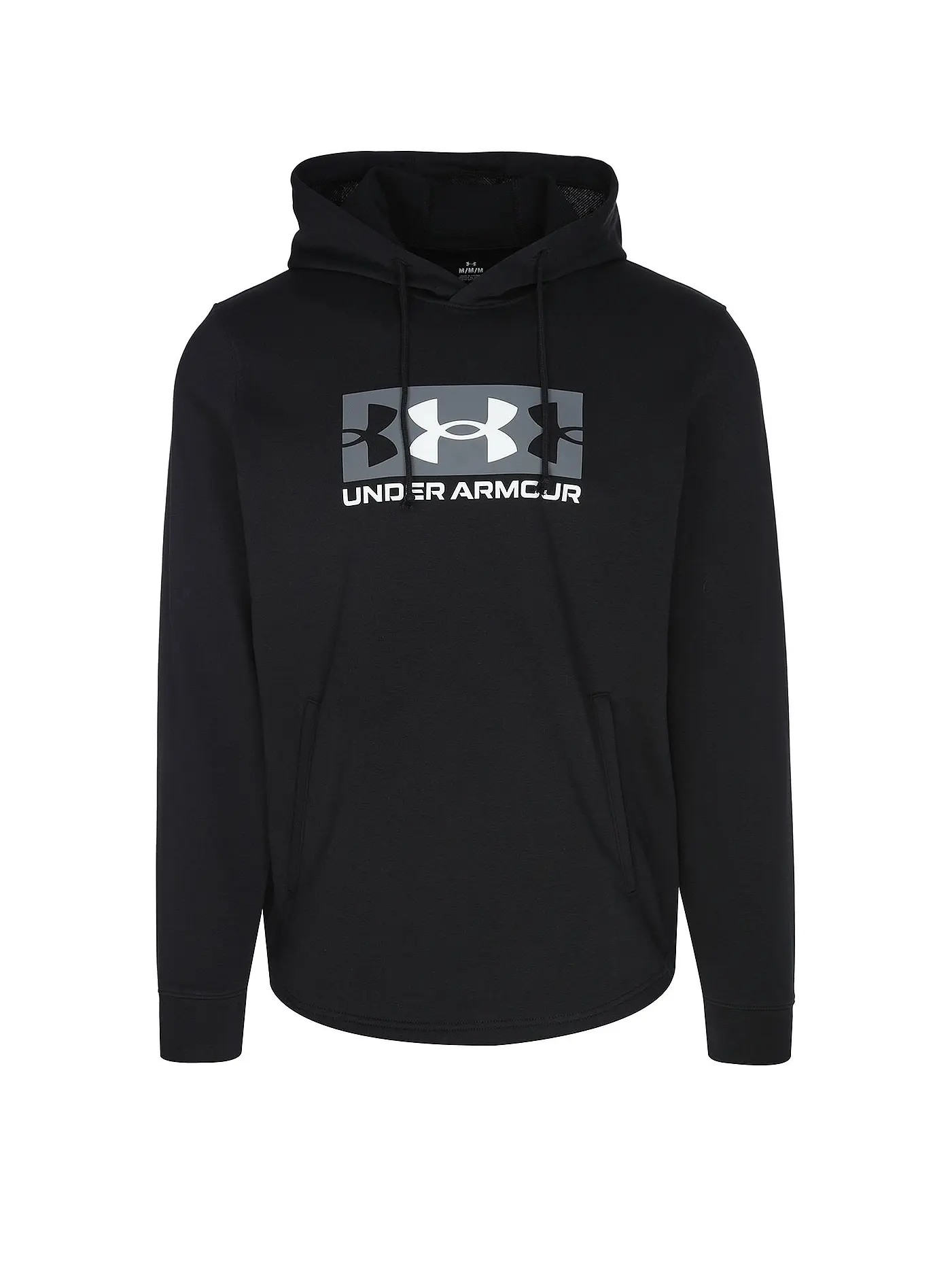 UNDER ARMOUR | Herren Hoodie UA Rival French Terry Logo | 